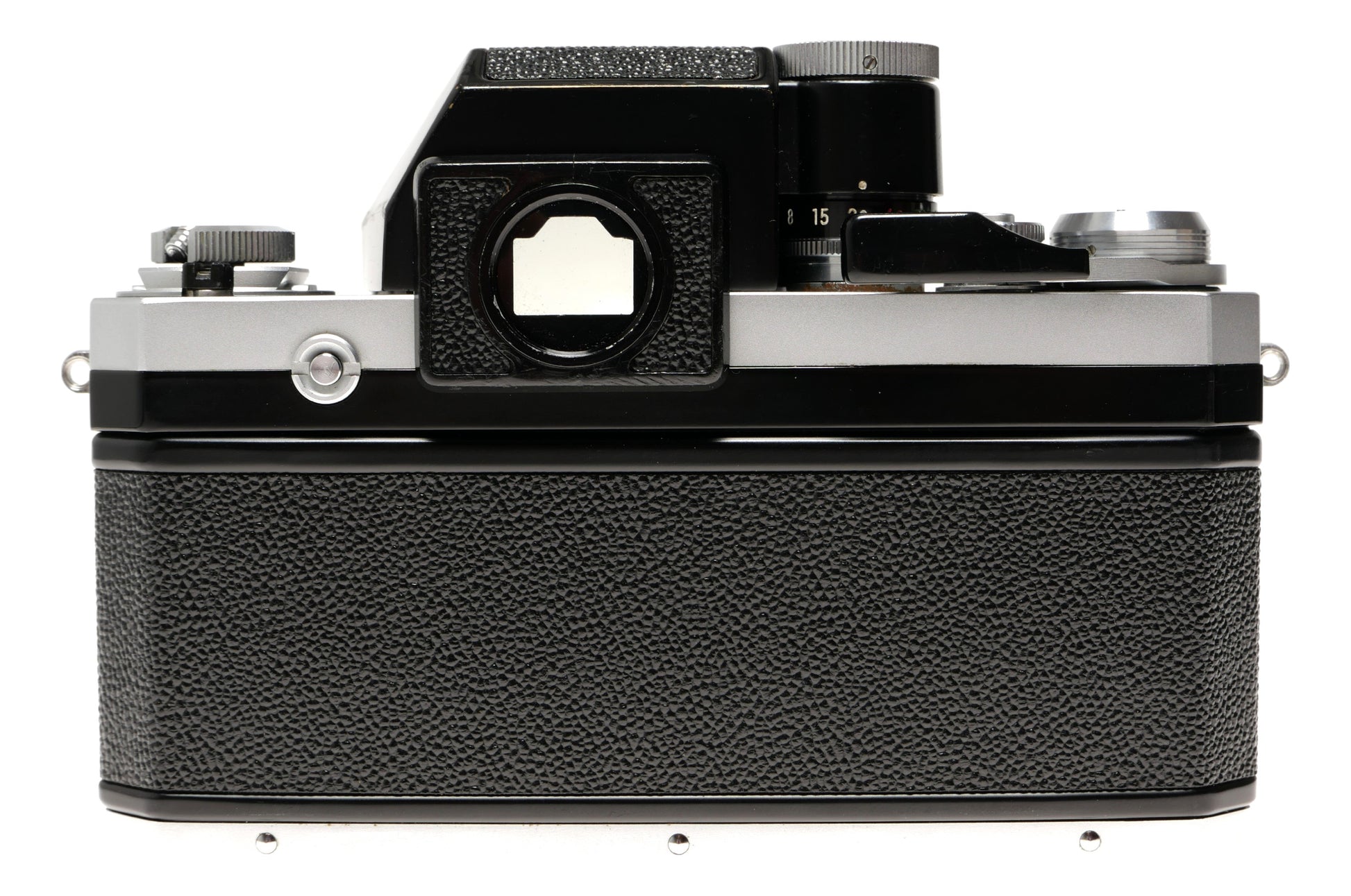 Nikon F 35mm SLR Film Camera with Photomic Finder - View 7
