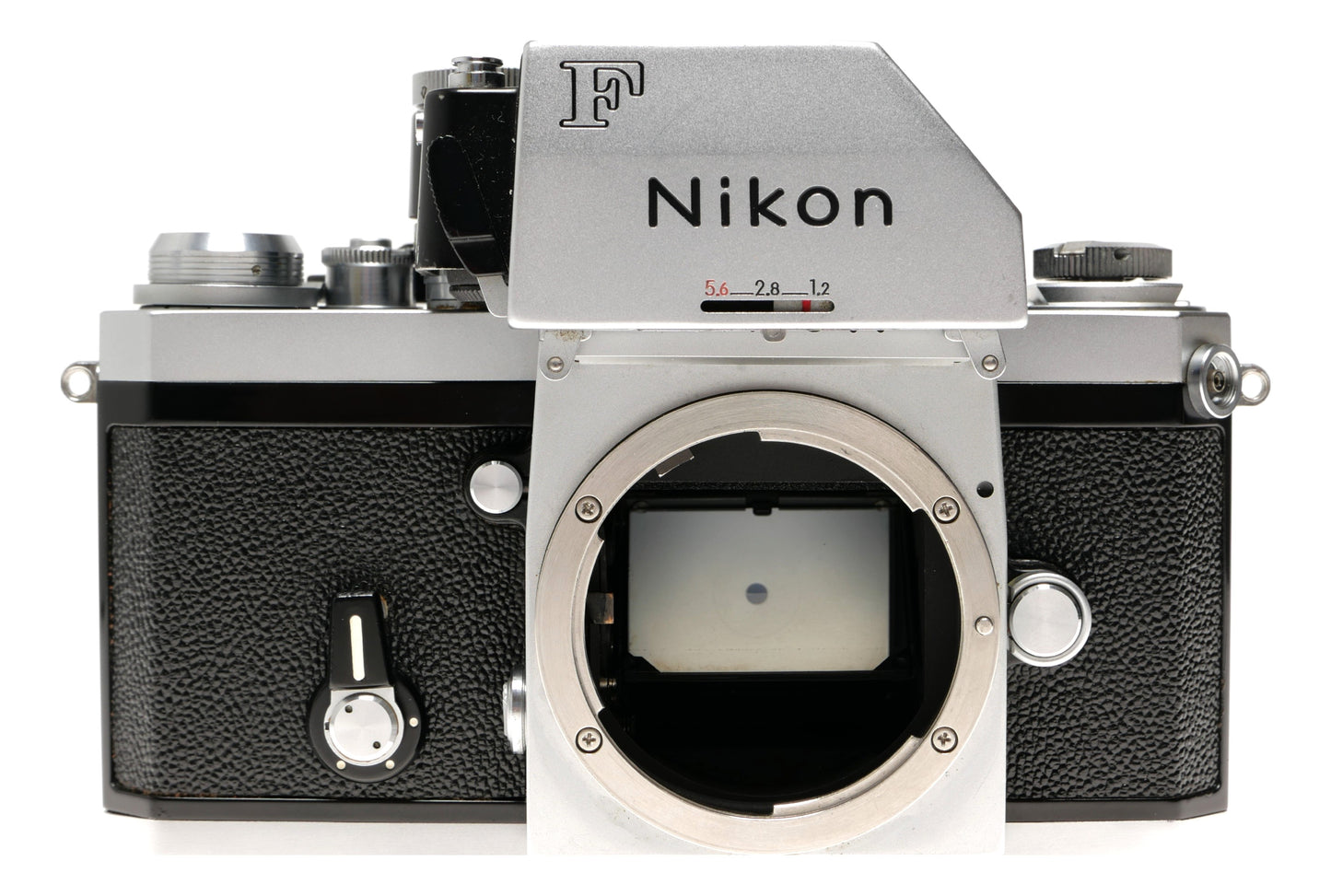 Nikon F 35mm SLR Film Camera with Photomic Finder - View 8