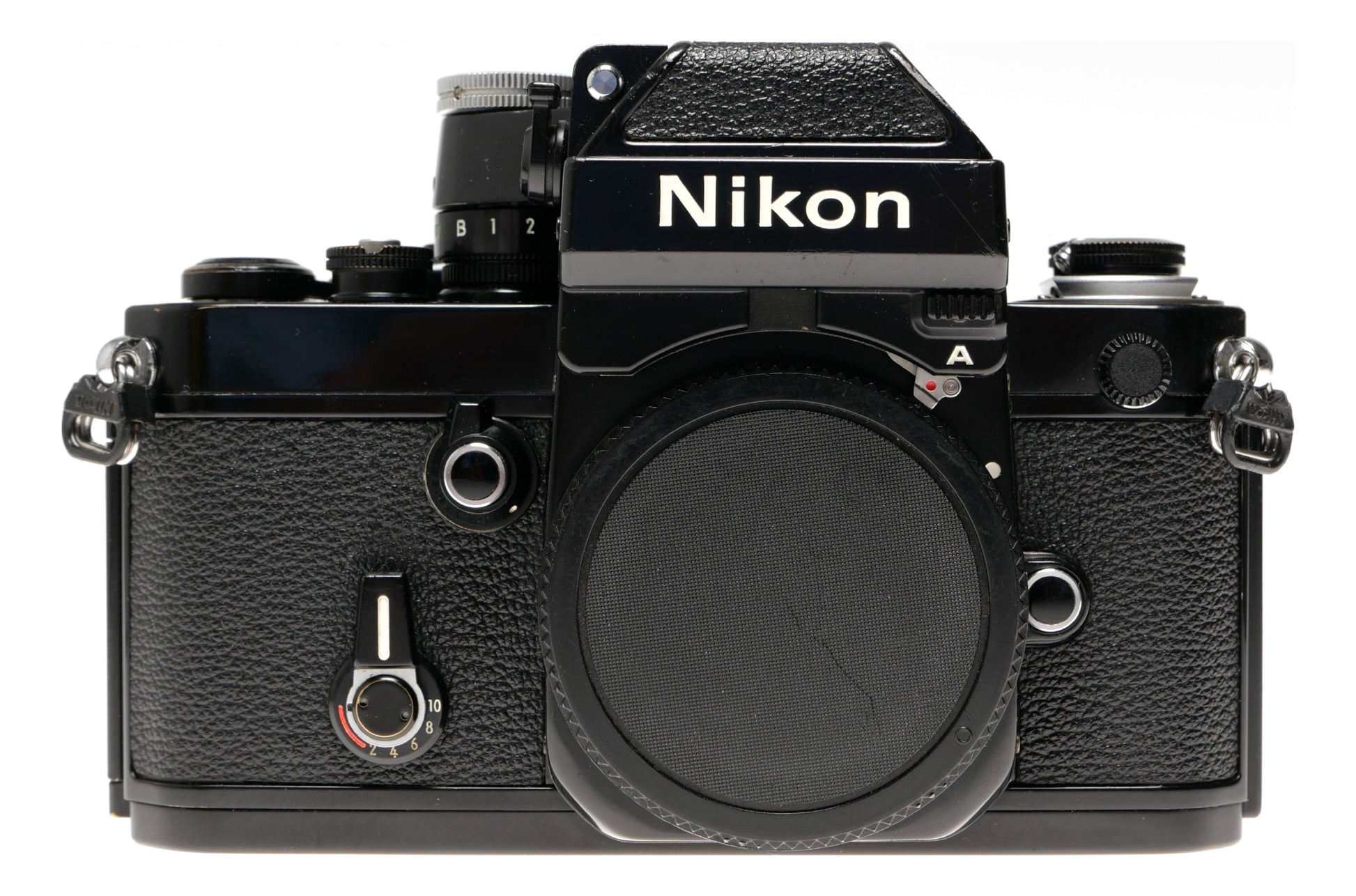 Nikon F2 35mm SLR Film Camera Body