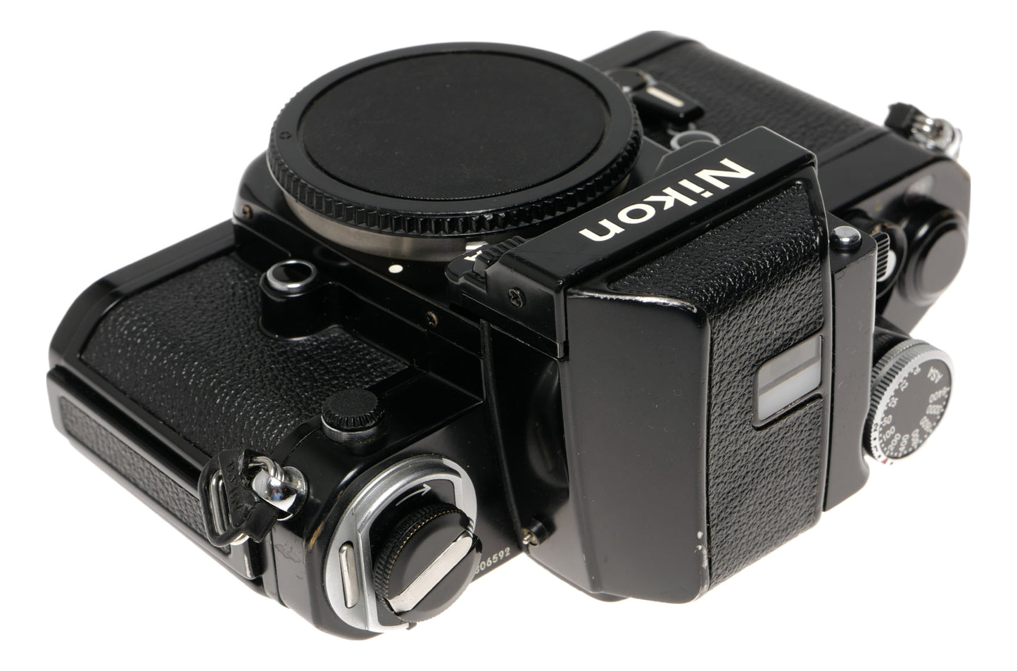 Nikon F2 35mm SLR Film Camera Body - View 2