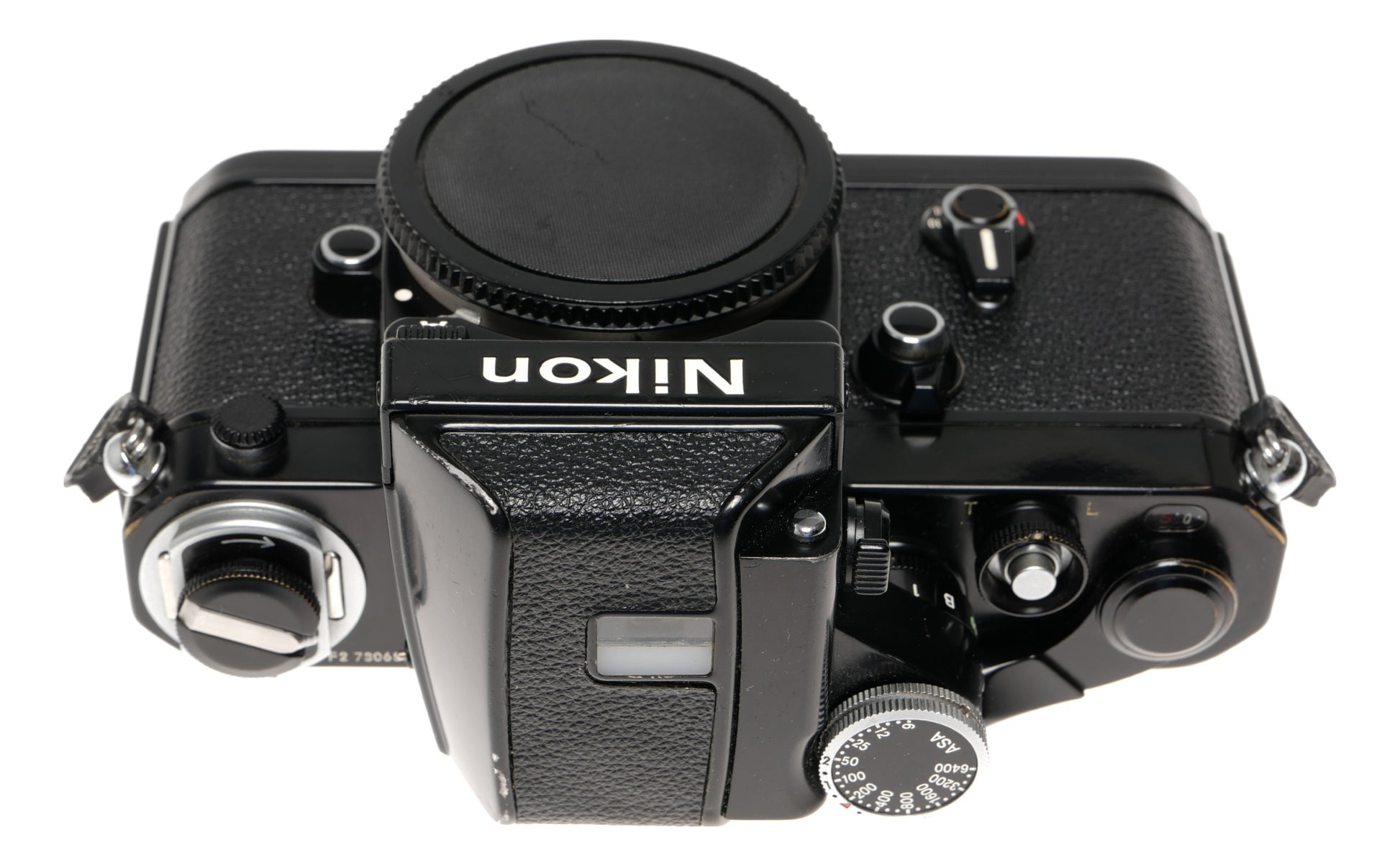 Nikon F2 35mm SLR Film Camera Body - View 3