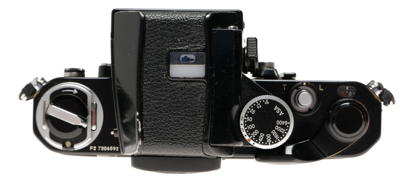 Nikon F2 35mm SLR Film Camera Body - View 4