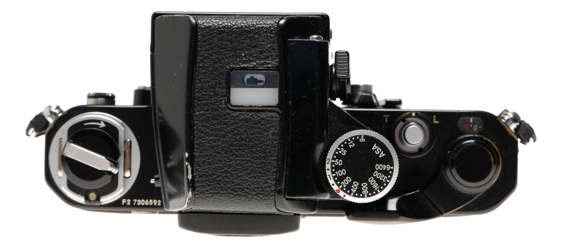 Nikon F2 35mm SLR Film Camera Body - View 4