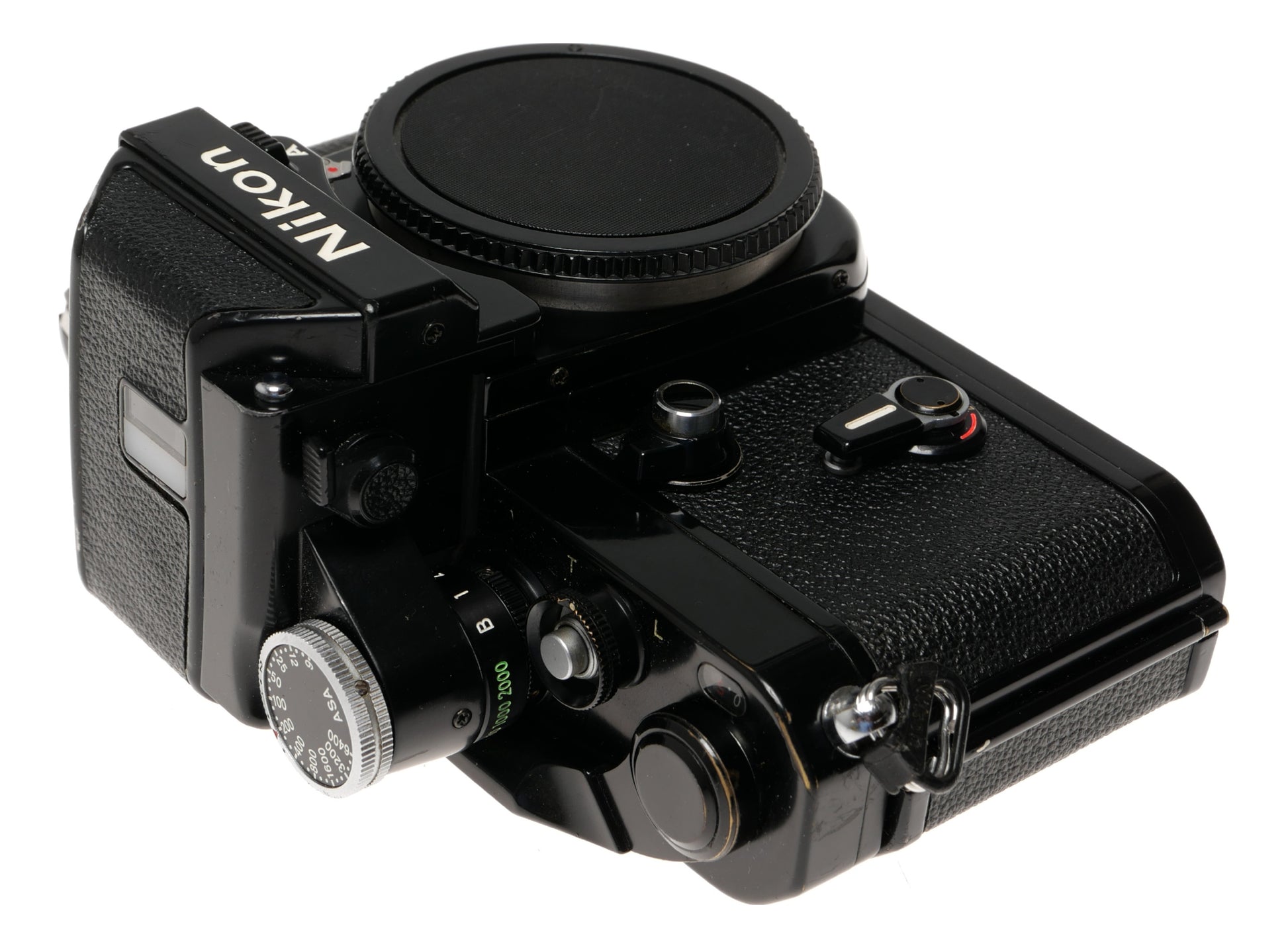 Nikon F2 35mm SLR Film Camera Body - View 5