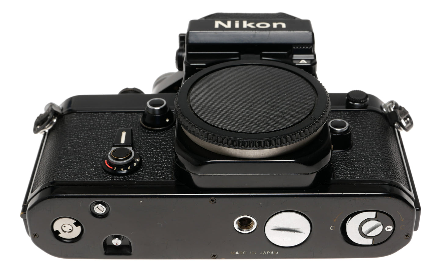Nikon F2 35mm SLR Film Camera Body - View 6