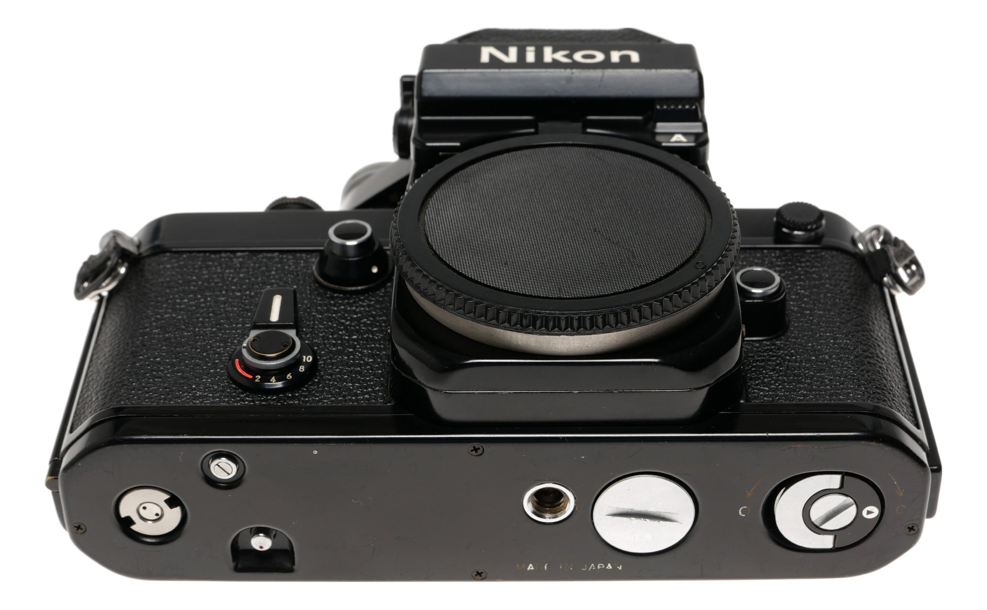 Nikon F2 35mm SLR Film Camera Body - View 6