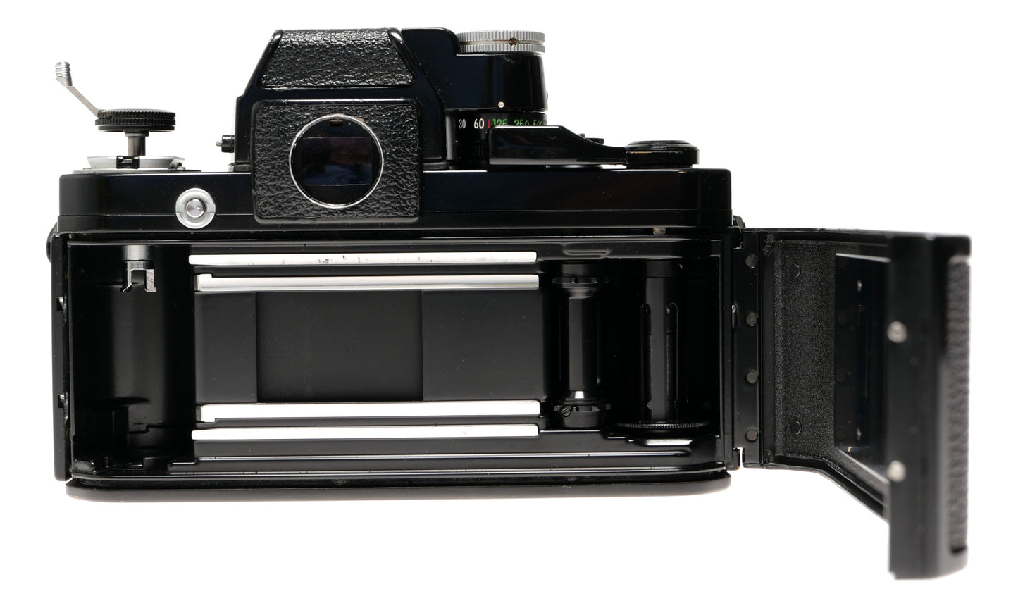 Nikon F2 35mm SLR Film Camera Body - View 8