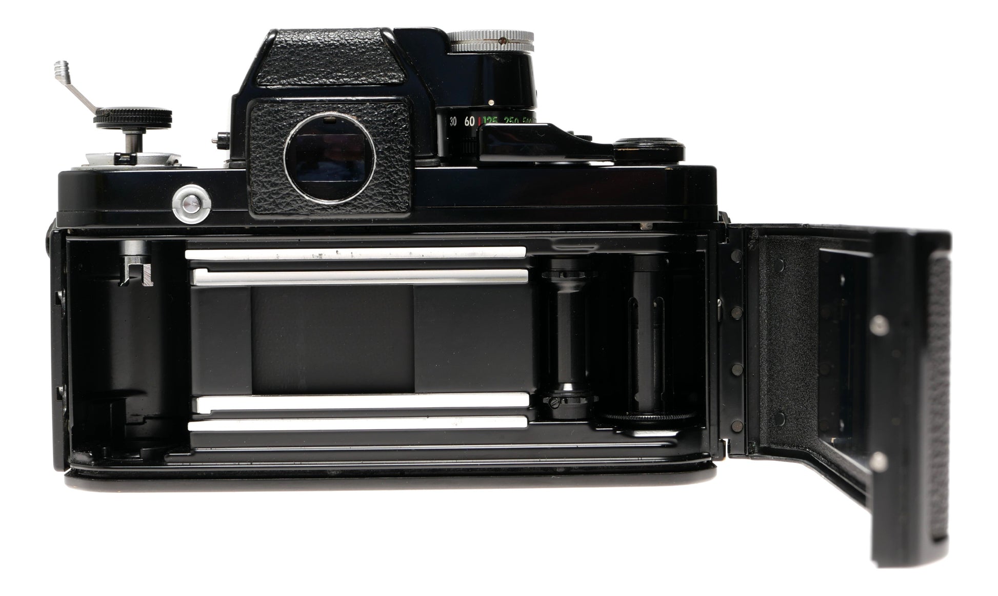 Nikon F2 35mm SLR Film Camera Body - View 8