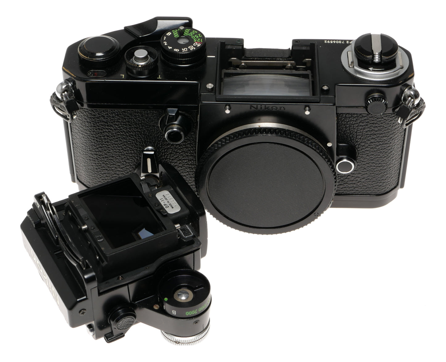 Nikon F2 35mm SLR Film Camera Body - View 10
