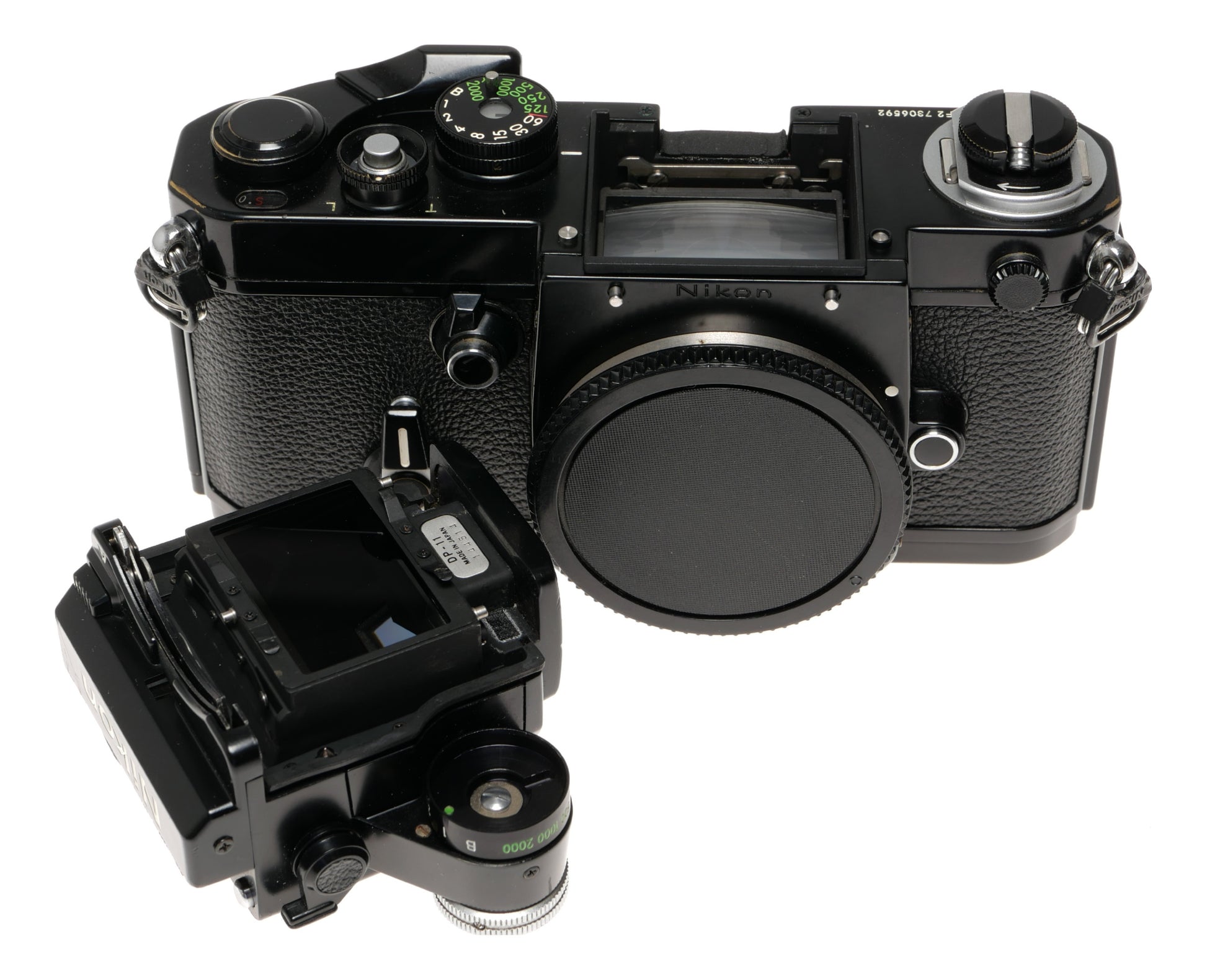 Nikon F2 35mm SLR Film Camera Body - View 10