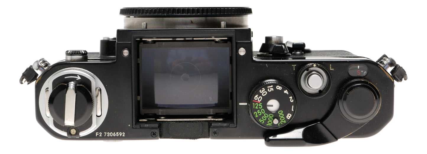 Nikon F2 35mm SLR Film Camera Body - View 11