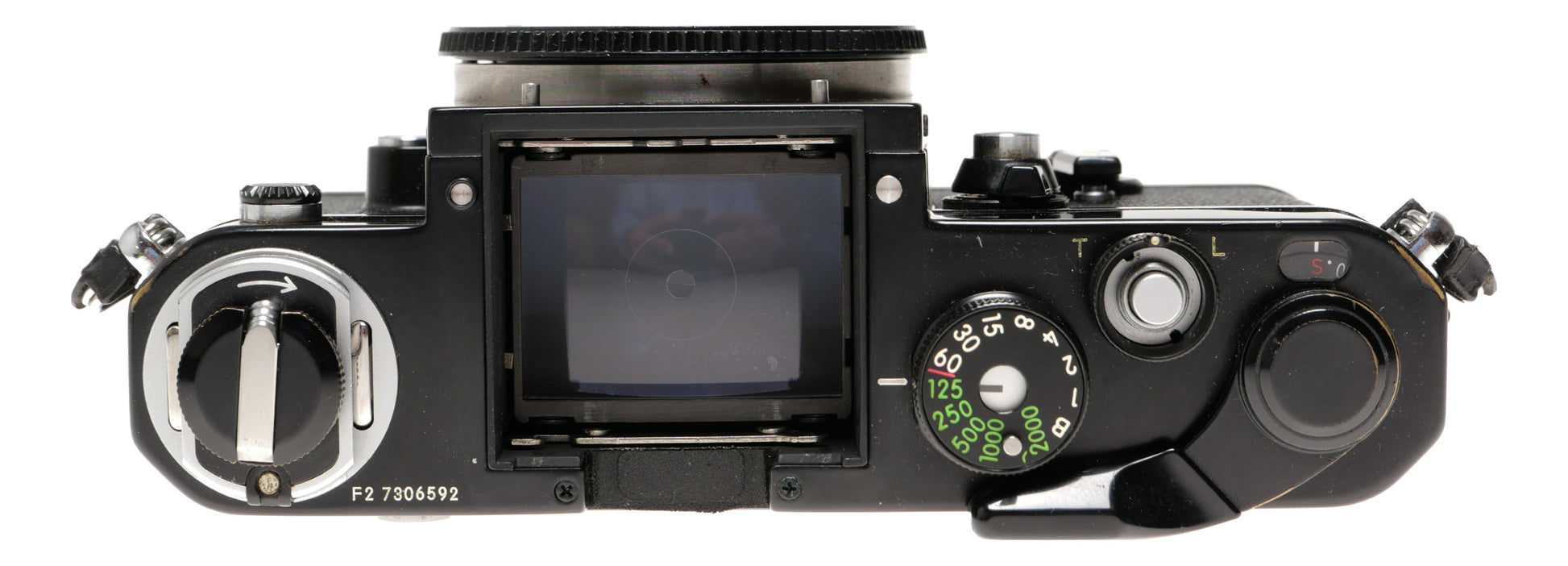 Nikon F2 35mm SLR Film Camera Body - View 11