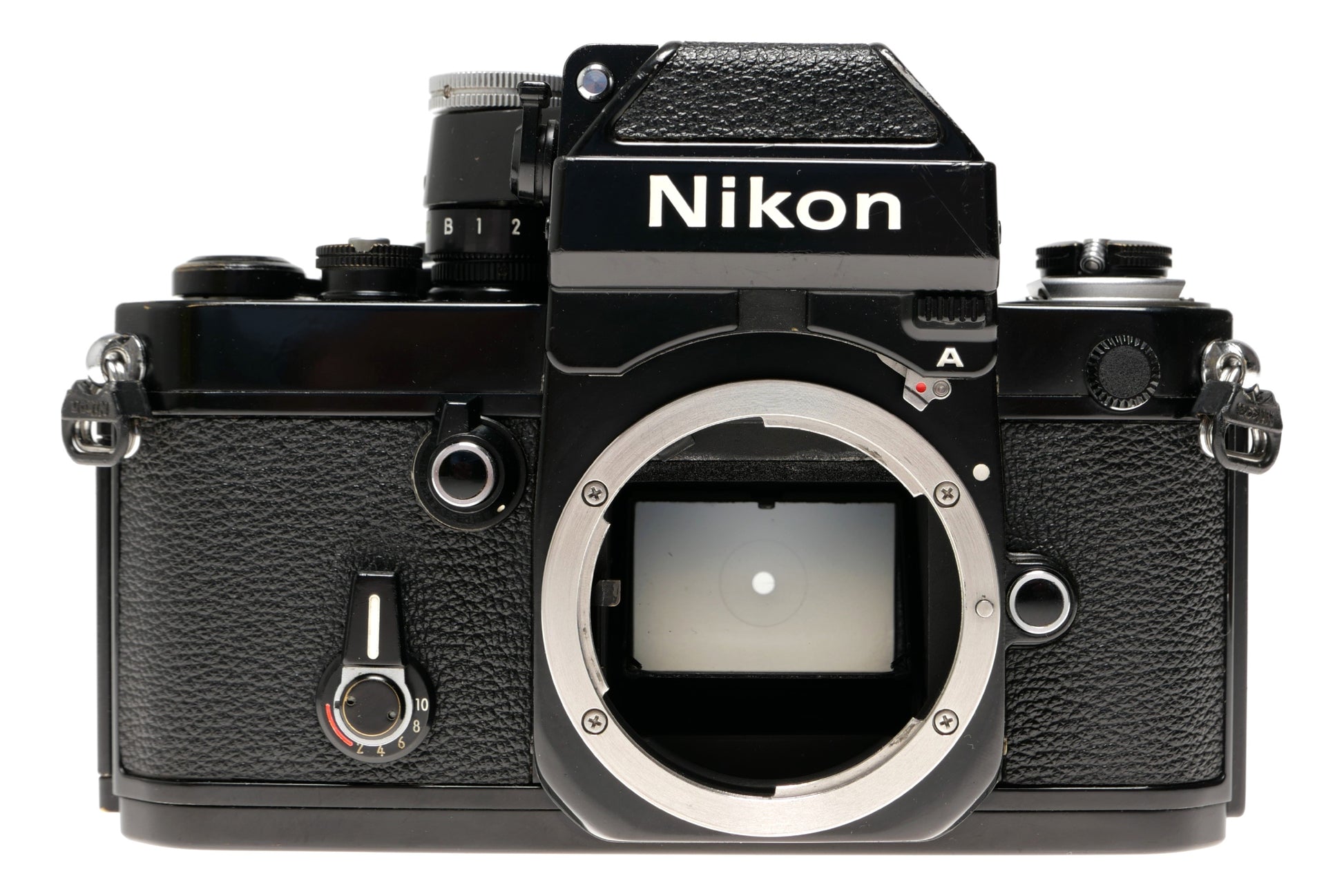 Nikon F2 35mm SLR Film Camera Body - View 12
