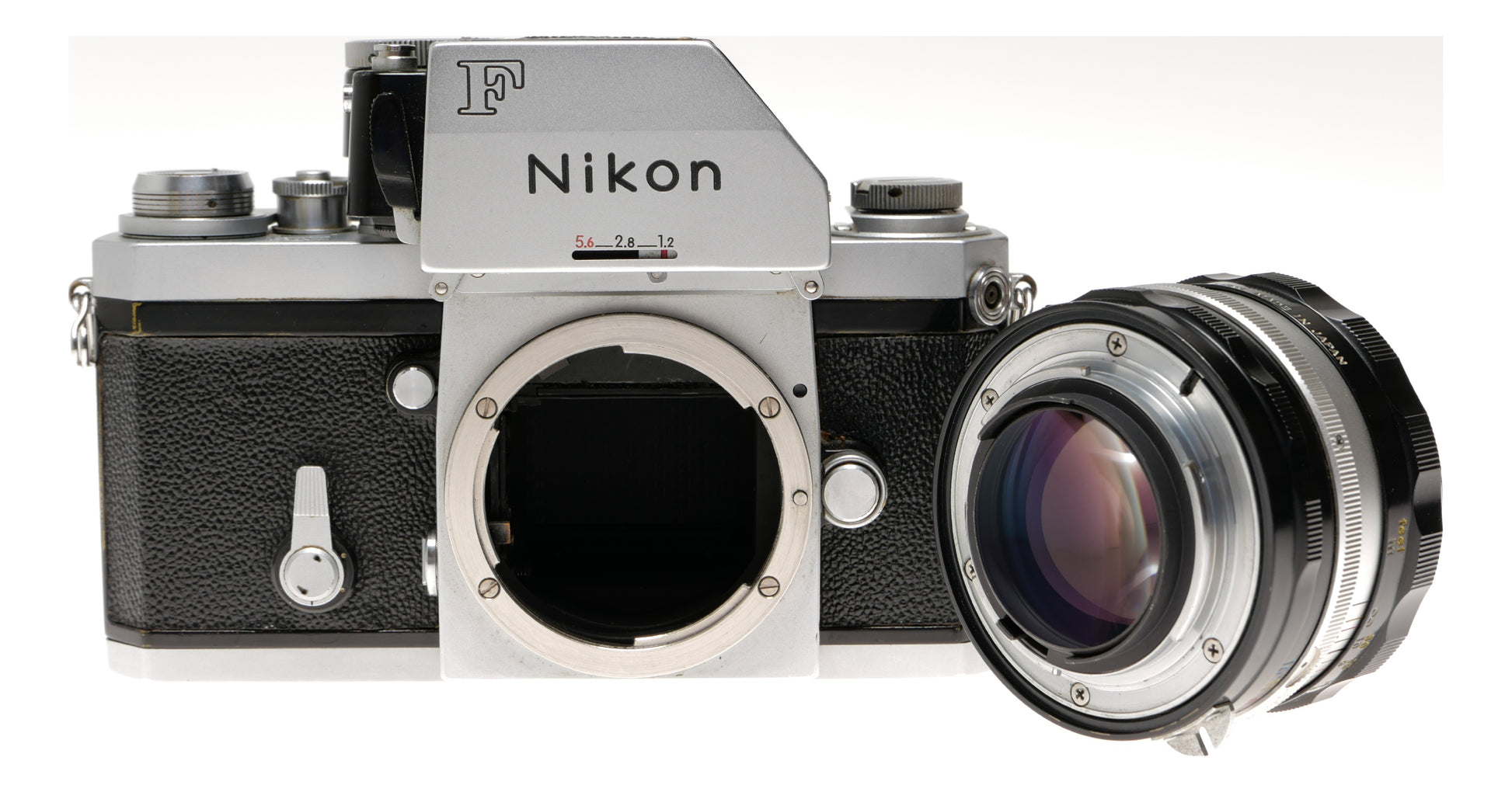 Nikon F 35mm SLR Film Camera with 50mm f/1.4 Lens - View 8