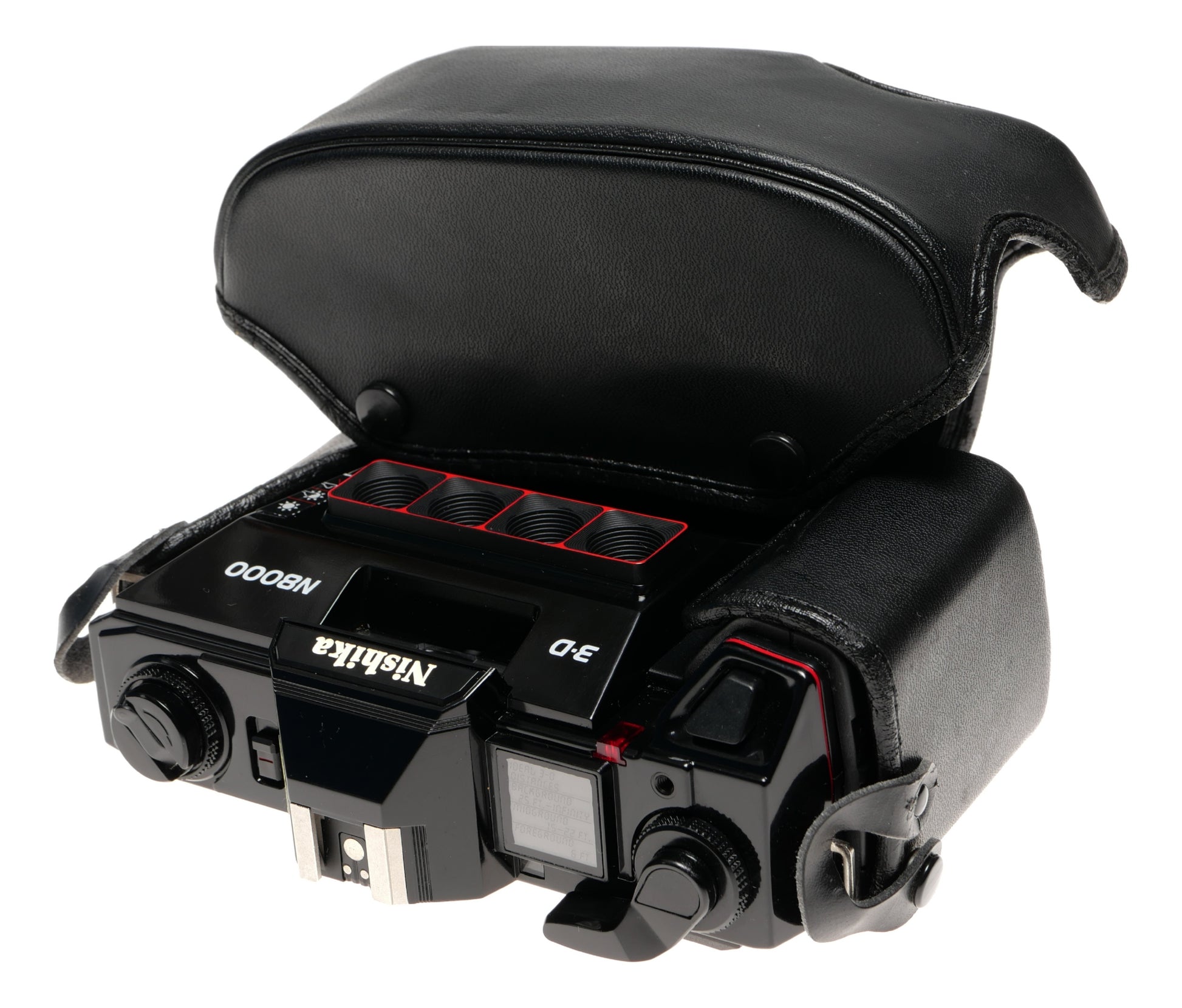 Nishika N8000 3D Quadra Lens Film Camera - View 10