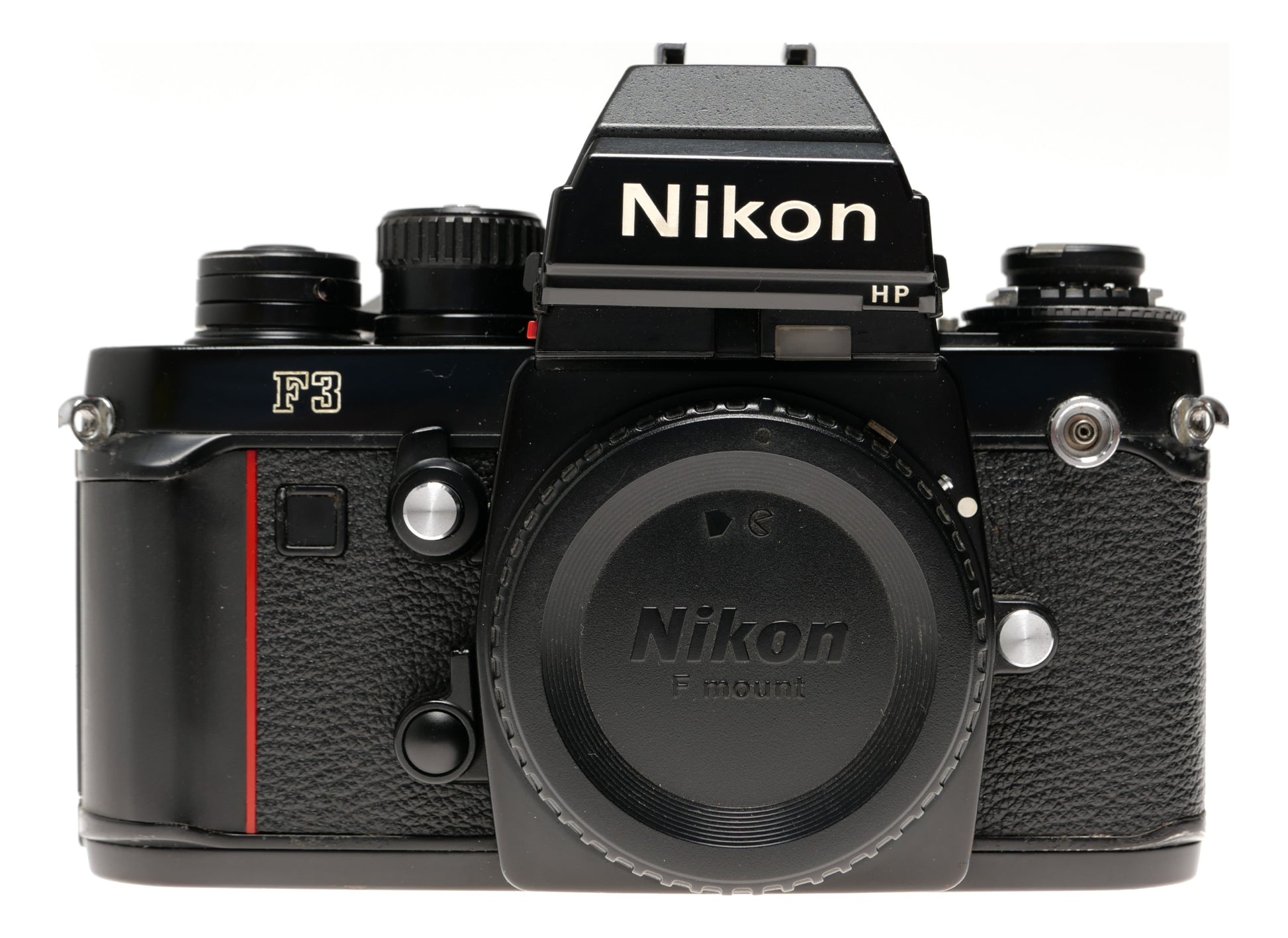 Nikon F3 PRESS 35mm SLR Film Camera Body with HP Finder