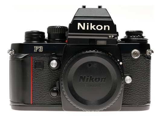 Nikon F3 PRESS 35mm SLR Film Camera Body with HP Finder