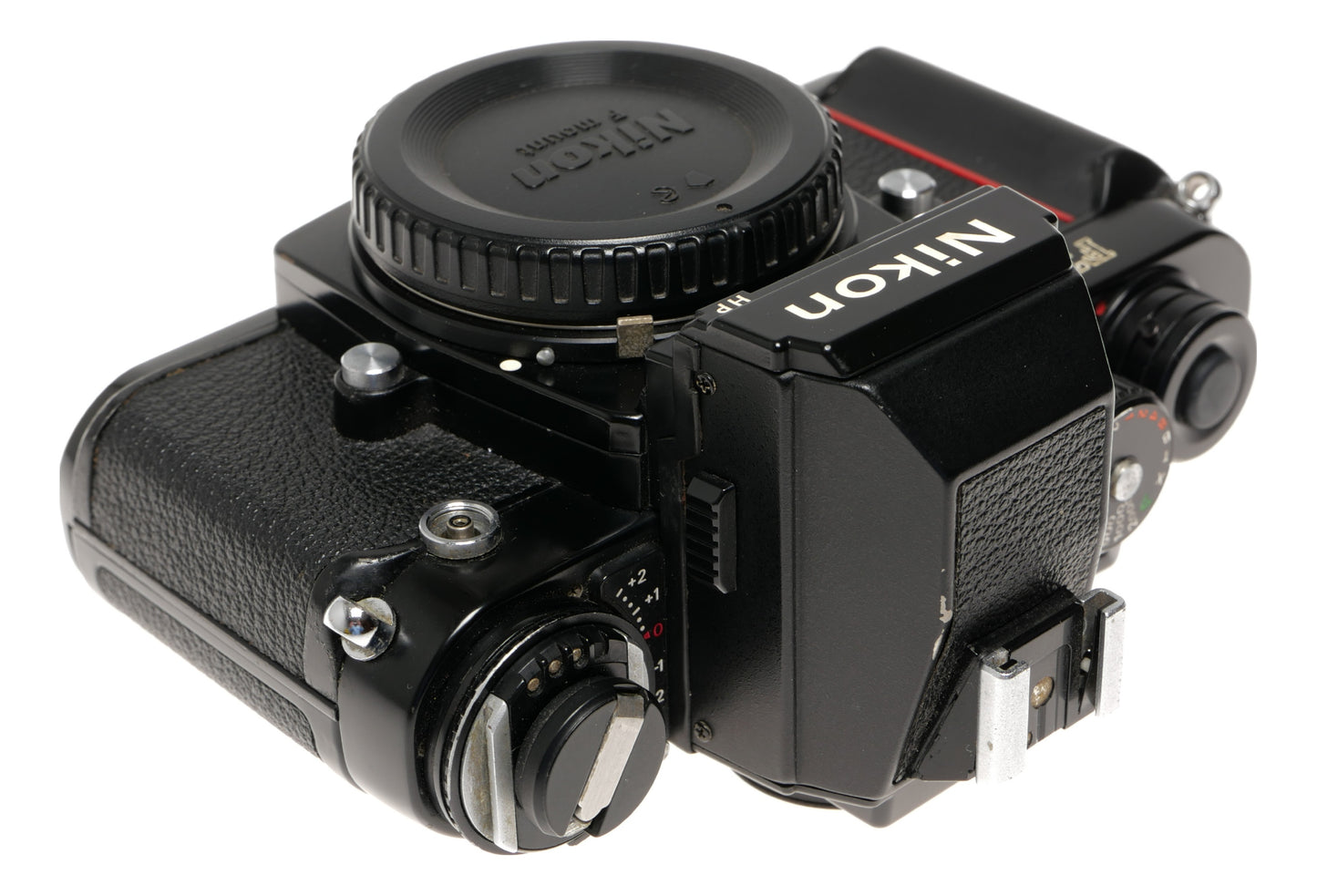 Nikon F3 PRESS 35mm SLR Film Camera Body with HP Finder