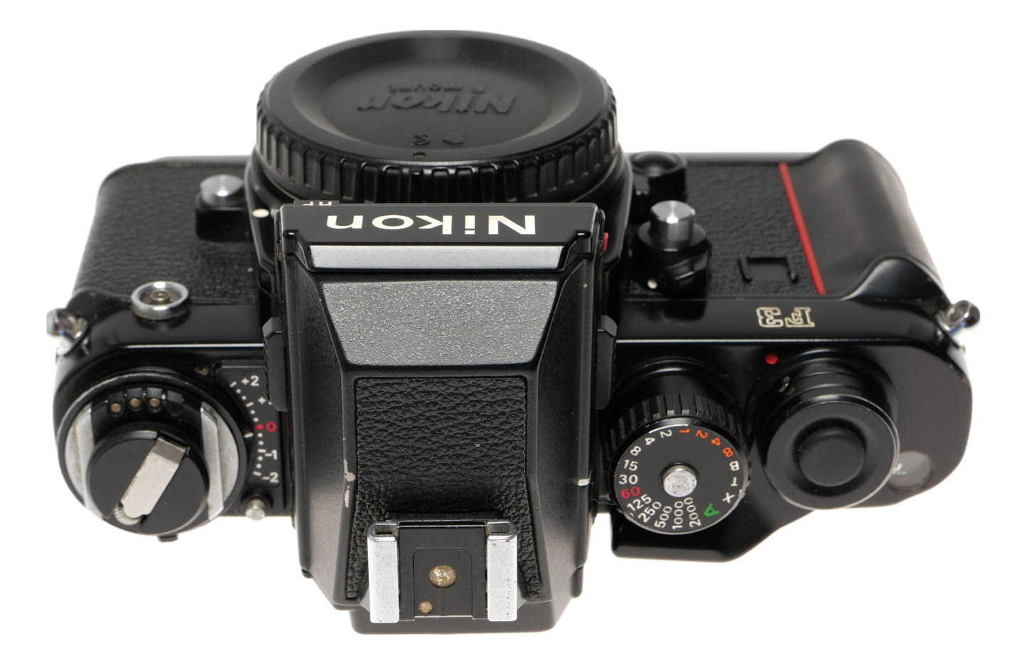 Nikon F3 PRESS 35mm SLR Film Camera Body with HP Finder
