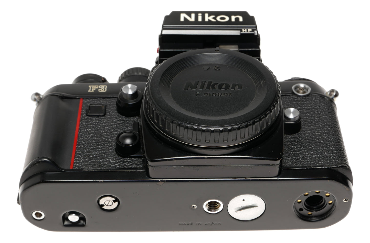 Nikon F3 PRESS 35mm SLR Film Camera Body with HP Finder