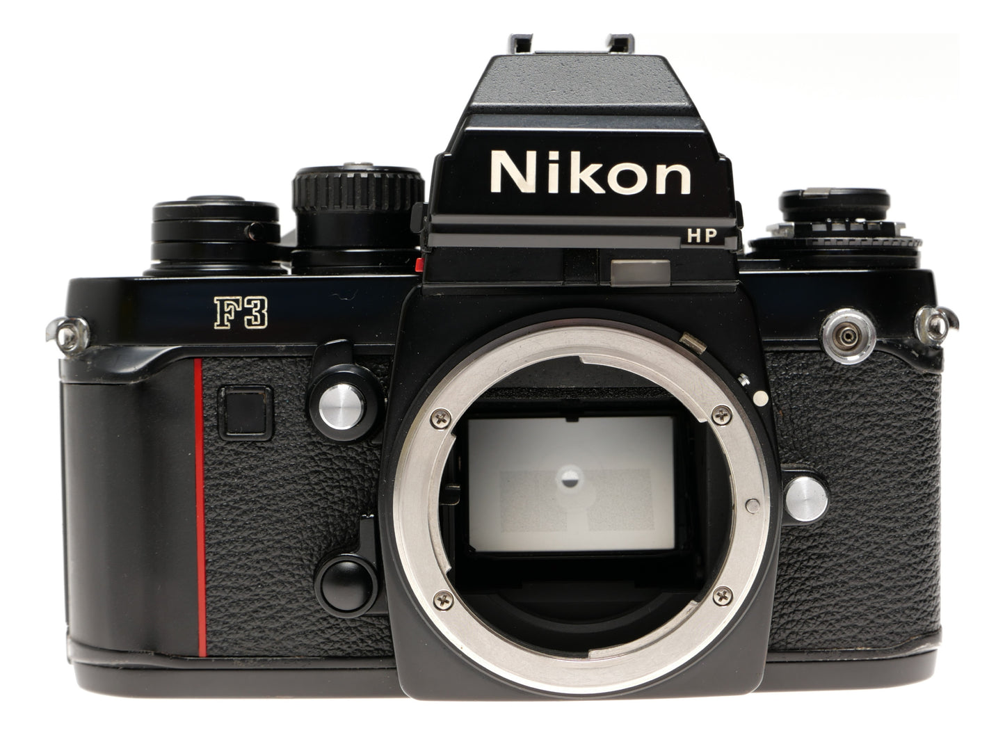 Nikon F3 PRESS 35mm SLR Film Camera Body with HP Finder