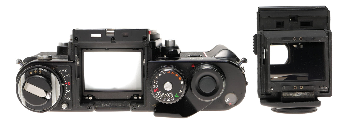 Nikon F3 PRESS 35mm SLR Film Camera Body with HP Finder