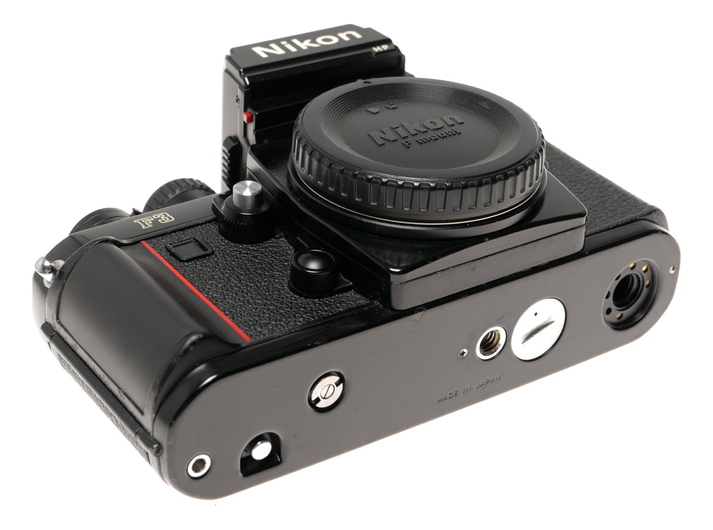 Nikon F3 PRESS 35mm SLR Film Camera Body with HP Finder