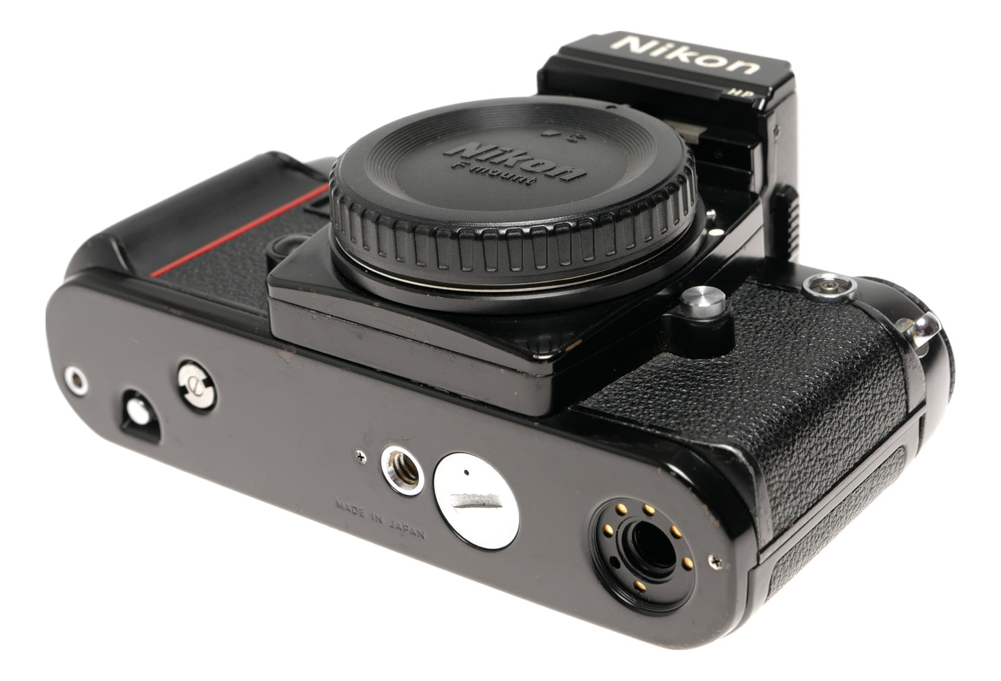 Nikon F3 PRESS 35mm SLR Film Camera Body with HP Finder