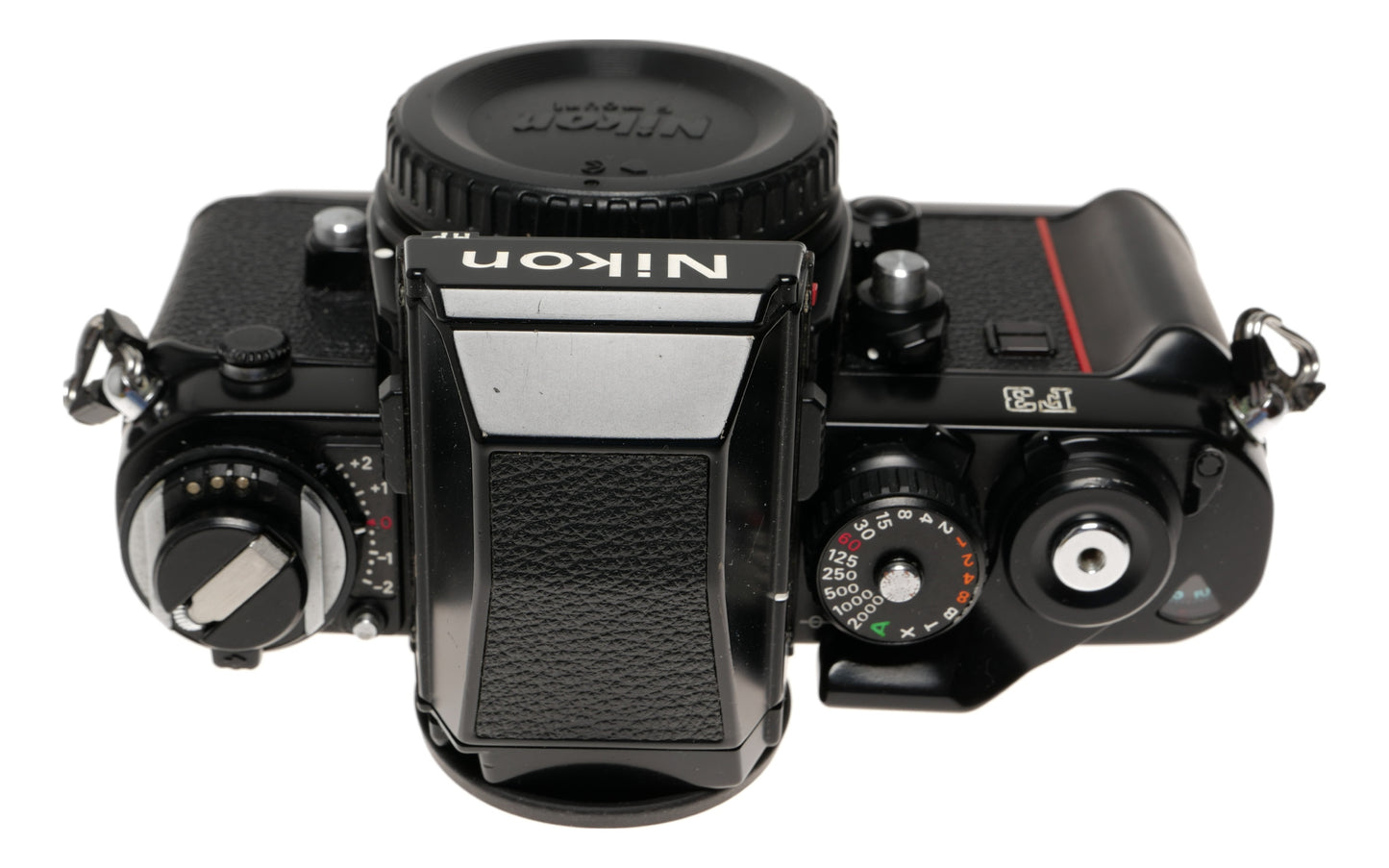 Nikon F3 35mm SLR Film Camera Body - View 3