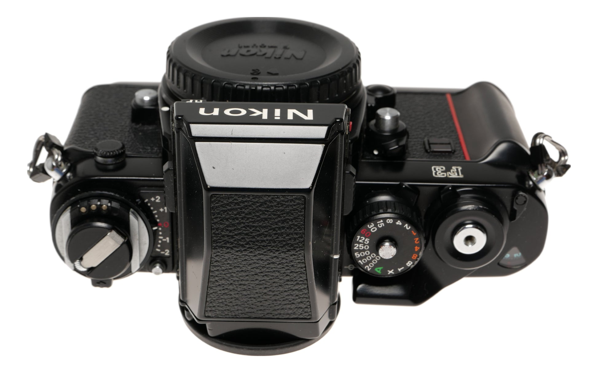 Nikon F3 35mm SLR Film Camera Body - View 3