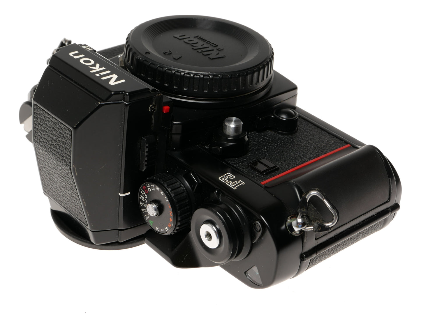 Nikon F3 35mm SLR Film Camera Body - View 4