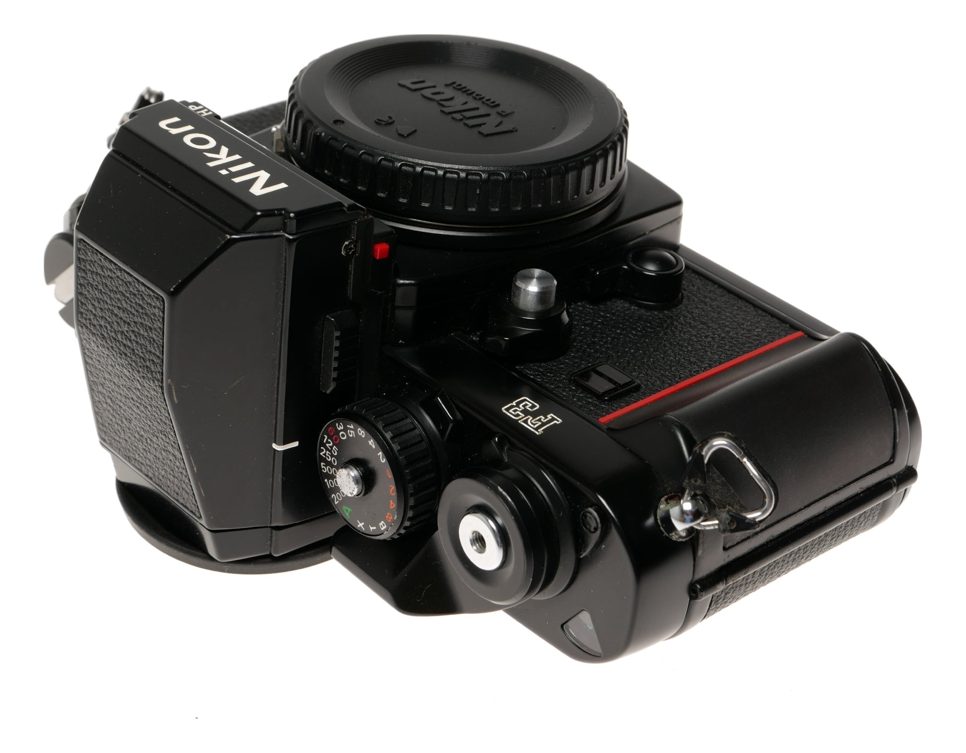 Nikon F3 35mm SLR Film Camera Body - View 4