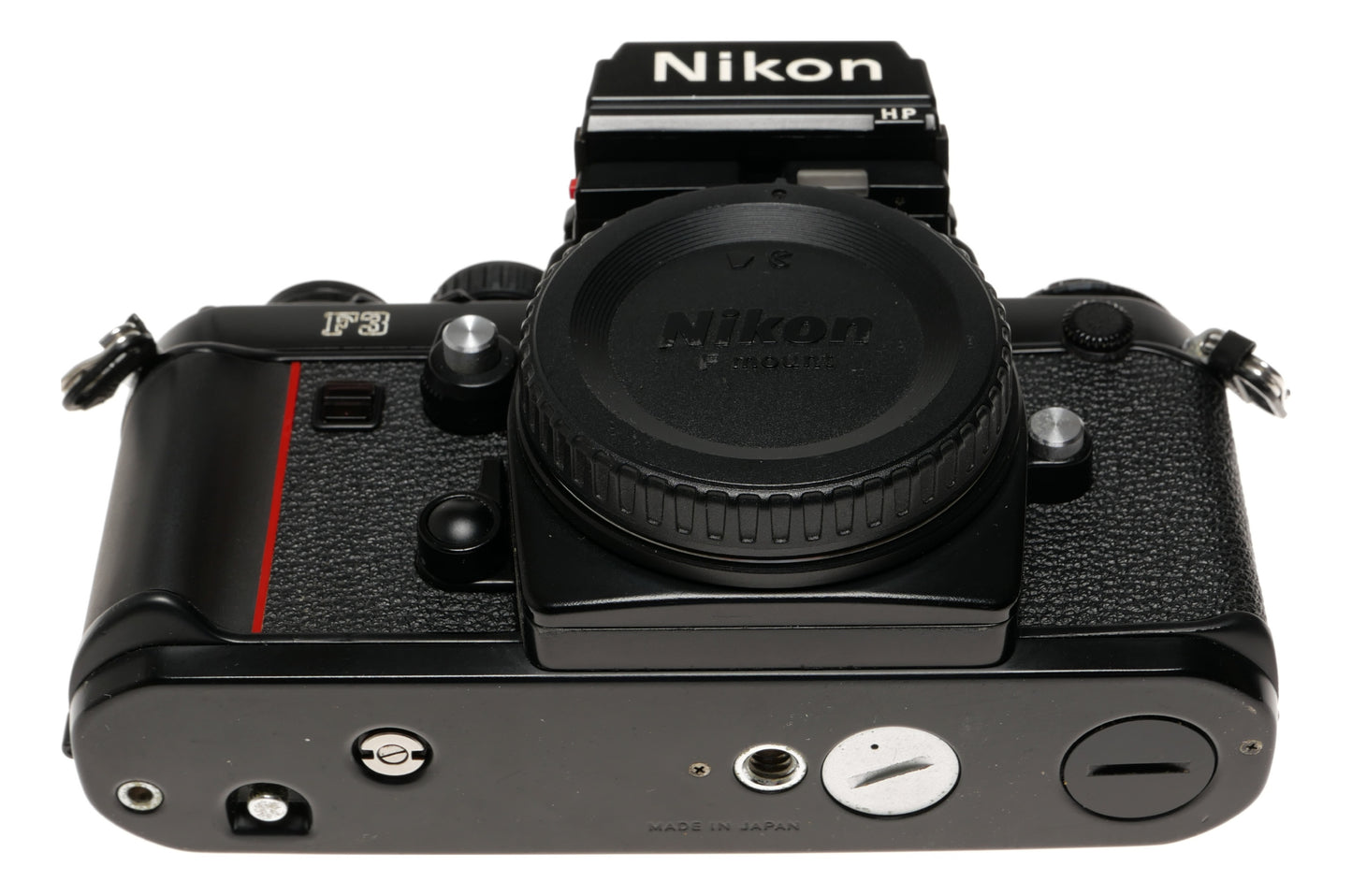Nikon F3 35mm SLR Film Camera Body - View 5