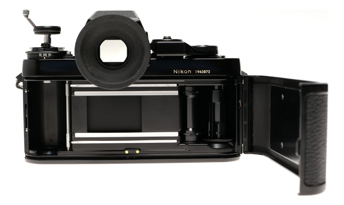 Nikon F3 35mm SLR Film Camera Body - View 7
