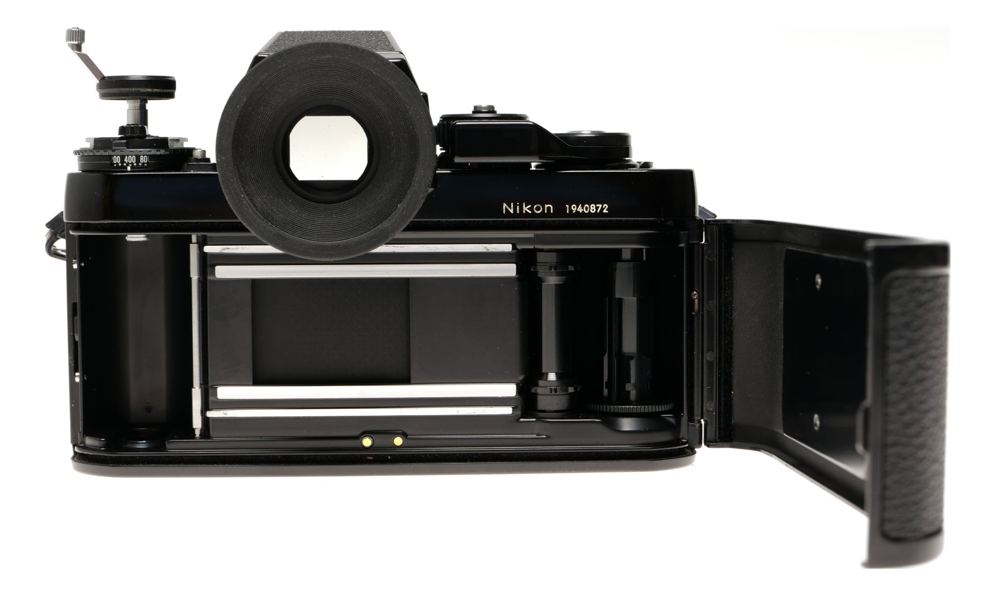 Nikon F3 35mm SLR Film Camera Body - View 7