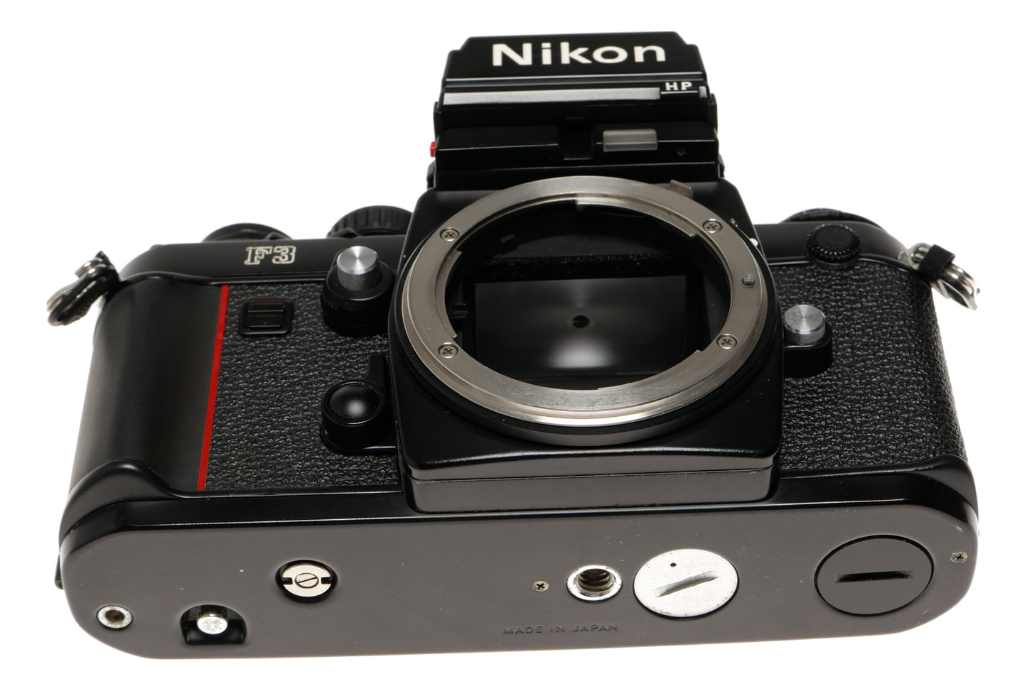 Nikon F3 35mm SLR Film Camera Body - View 9