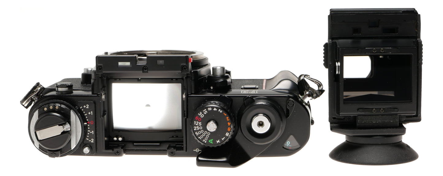 Nikon F3 35mm SLR Film Camera Body - View 12