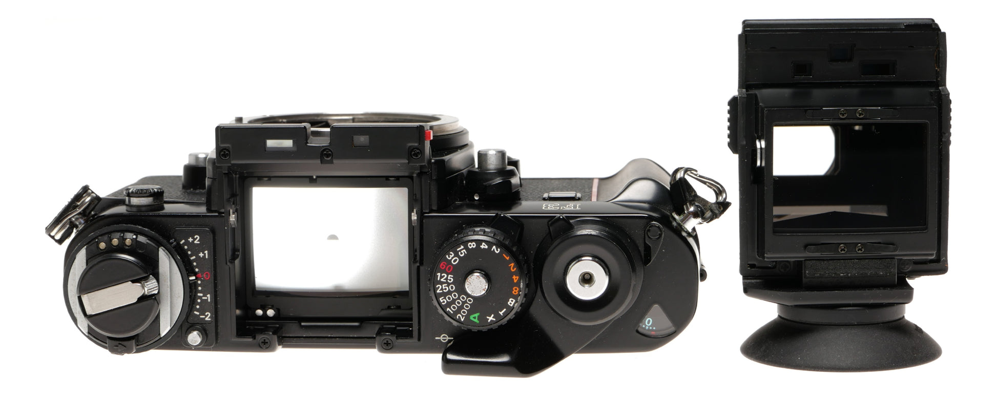 Nikon F3 35mm SLR Film Camera Body - View 12
