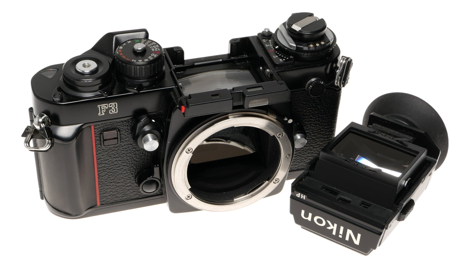 Nikon F3 35mm SLR Film Camera Body - View 13