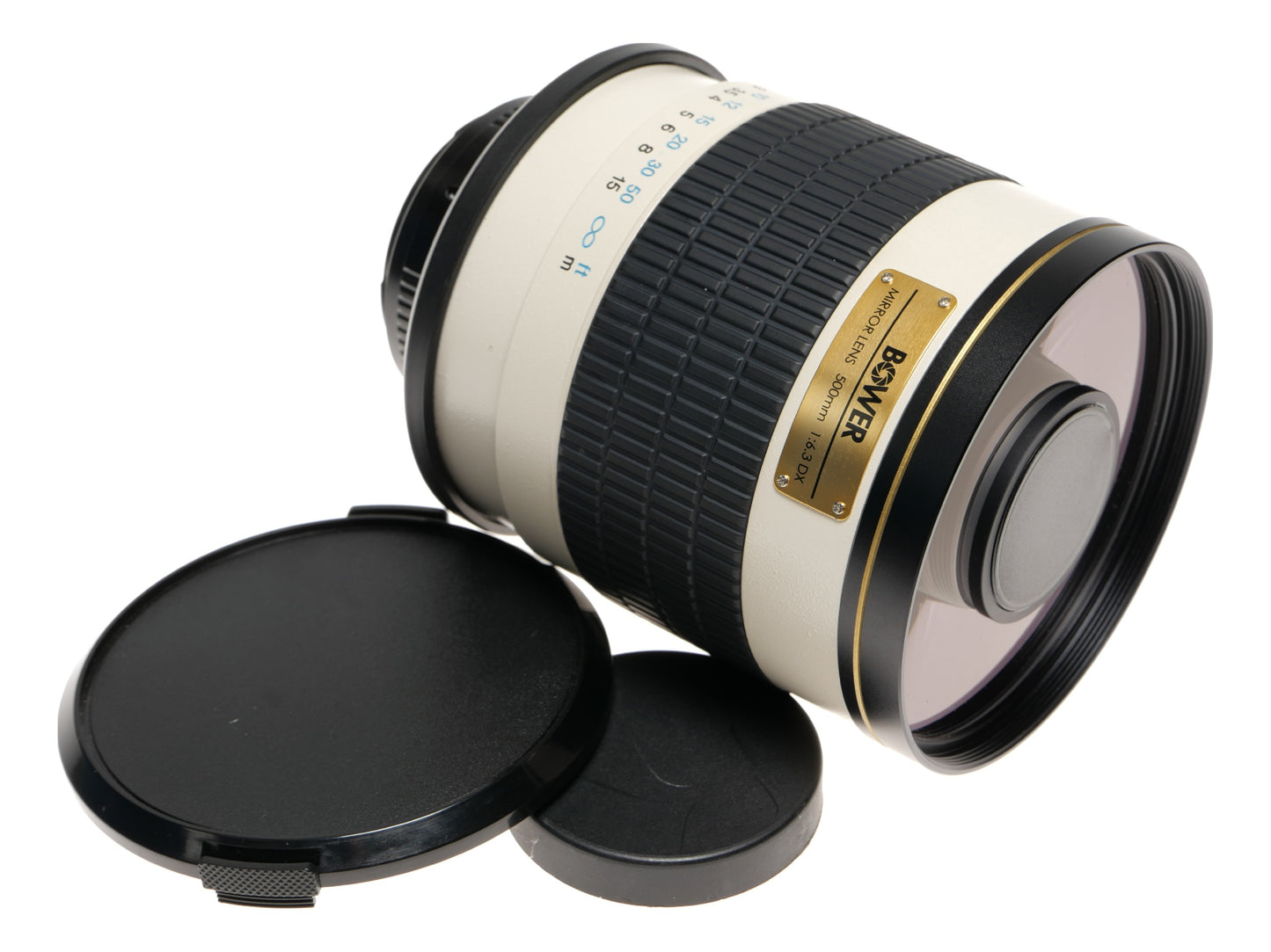 Bower 500mm f/6.3 Mirror Lens for Canon DSLR - View 2