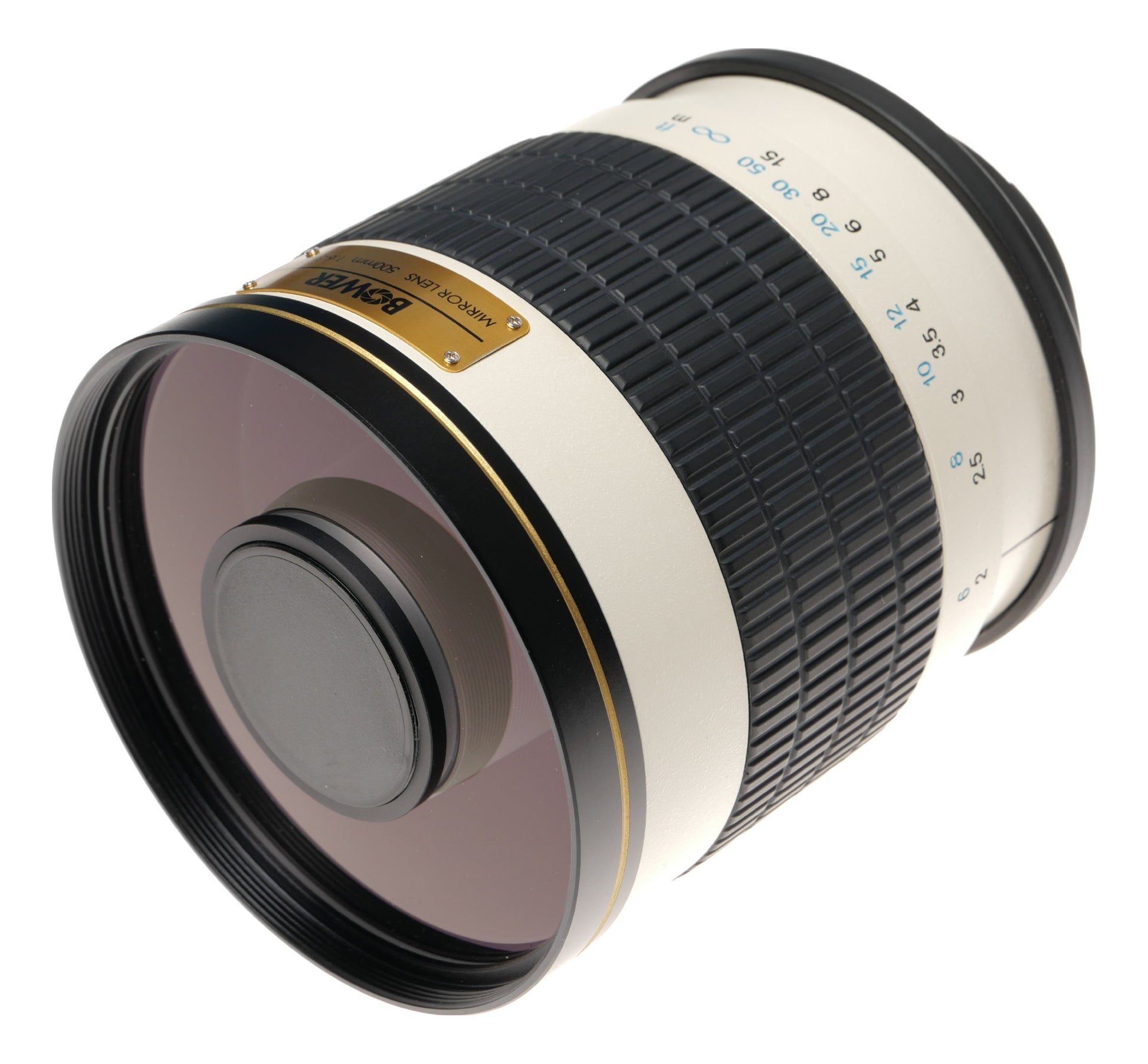 Bower 500mm f/6.3 Mirror Lens for Canon DSLR - View 4