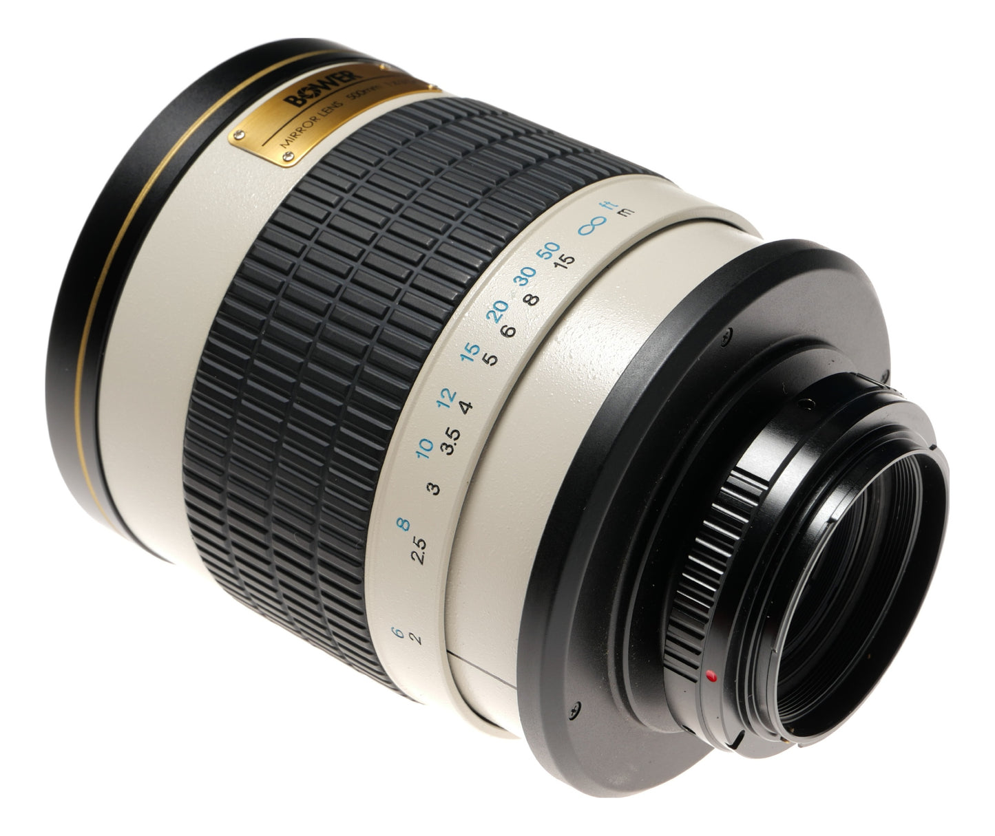 Bower 500mm f/6.3 Mirror Lens for Canon DSLR - View 5