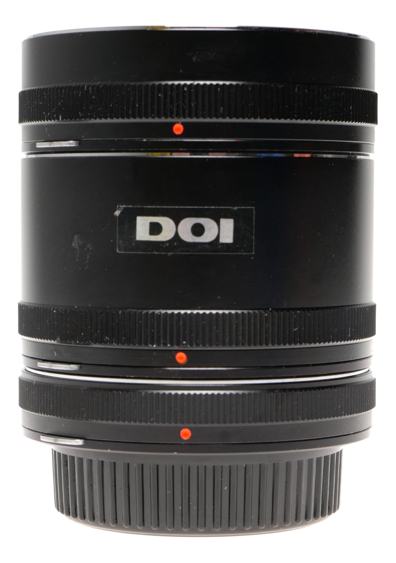 DOI Japan SLR Lens Extension Tube Adapter Set