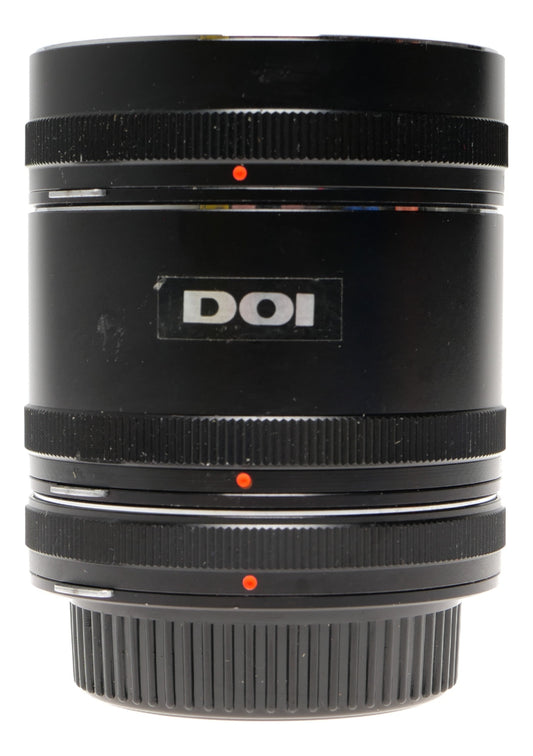DOI Japan SLR Lens Extension Tube Adapter Set
