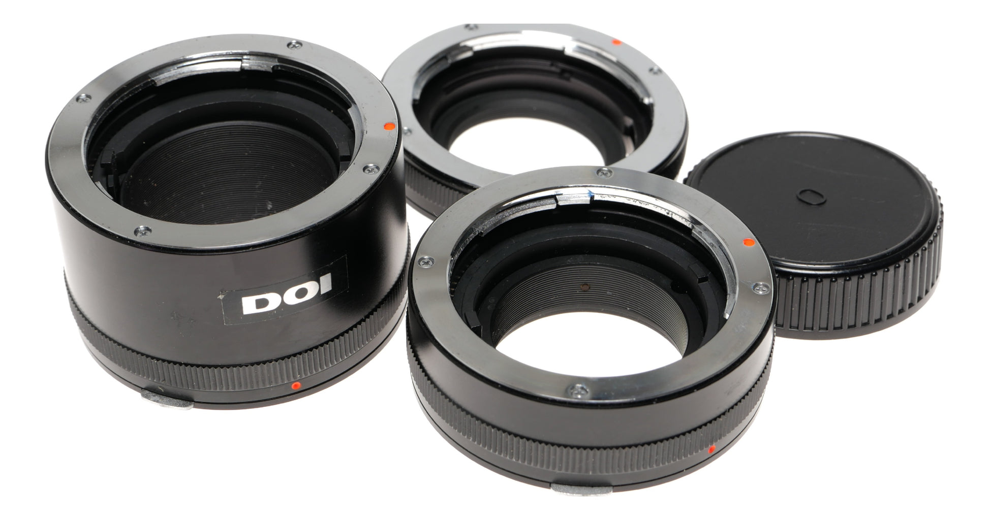 DOI Japan SLR Lens Extension Tube Adapter Set - View 3