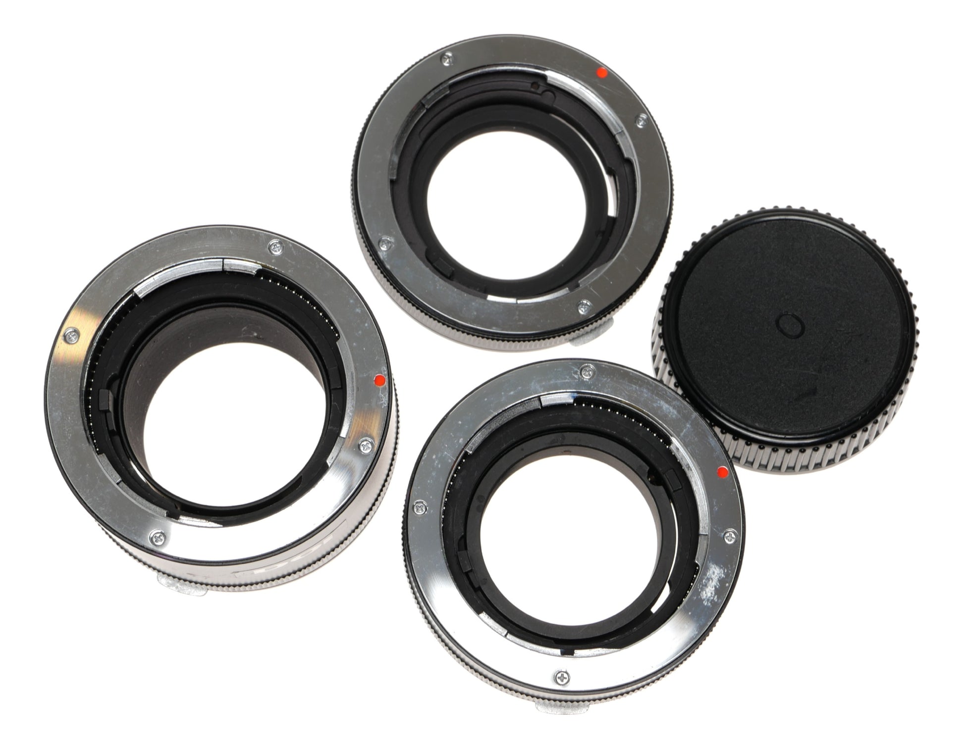 DOI Japan SLR Lens Extension Tube Adapter Set - View 4