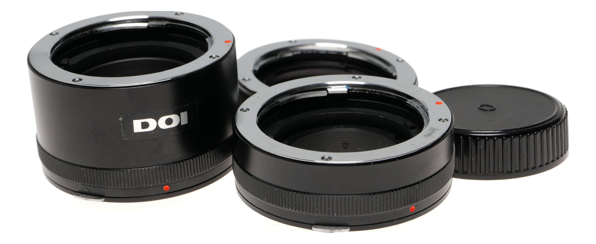 DOI Japan SLR Lens Extension Tube Adapter Set - View 5