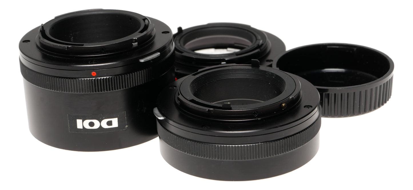 DOI Japan SLR Lens Extension Tube Adapter Set - View 8