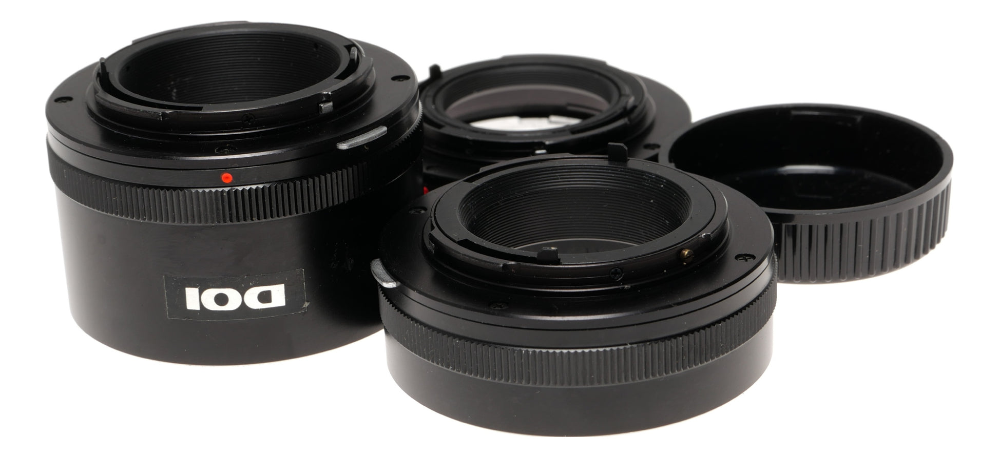 DOI Japan SLR Lens Extension Tube Adapter Set - View 8