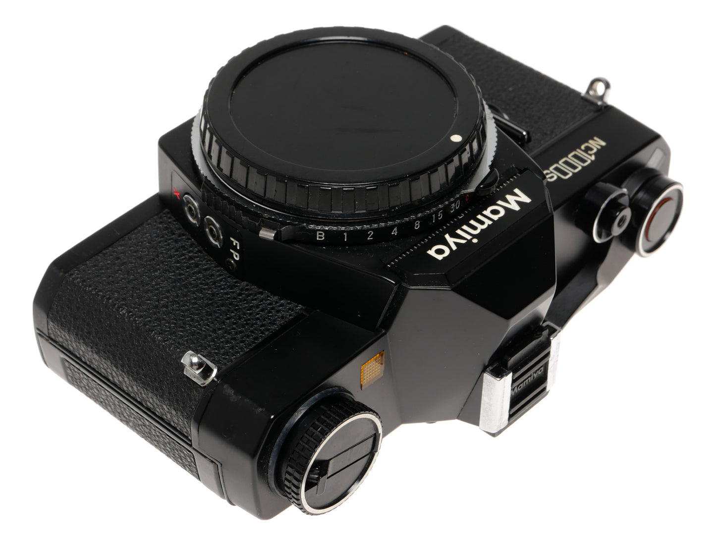 Mamiya NC1000s 35mm SLR Film Camera - View 2
